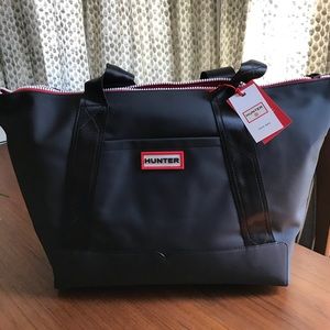 Hunter for Target Black Tote Bag